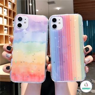 Giảm giá 70% Ốp lưng chống tia màu lấp lánh lấp lánh kim tuyến vàng cho iPhone,  Giá gốc 53.000 đ - 73A31