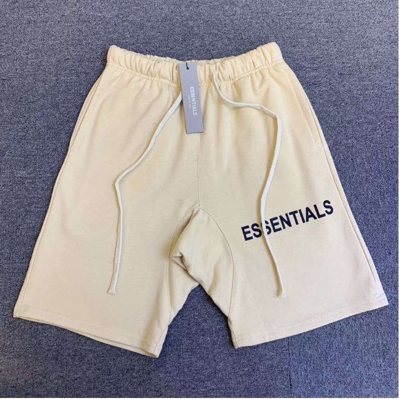 Quần Short Nam Nữ ESENTIAL GOD Form Unisex Chất Nỉ Mềm Mại