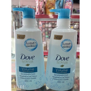 Dầu gội dove thái