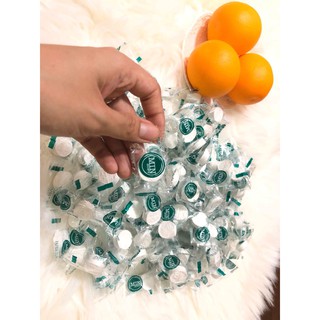 Khăn giấy nén cao cấp dạng viên kẹo rời min soft