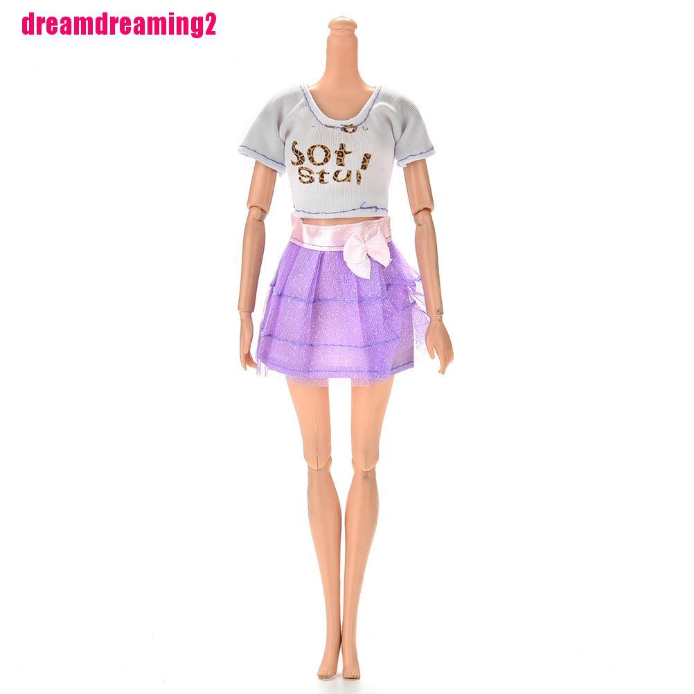 Bộ 2 Giày Múa Ba Lê Cho Búp Bê Barbie 11