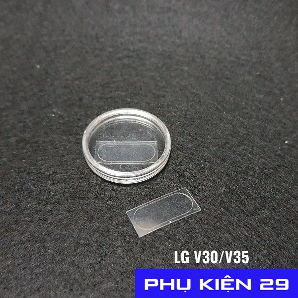 [LG V30/LG V35] Kính chống xước Camera