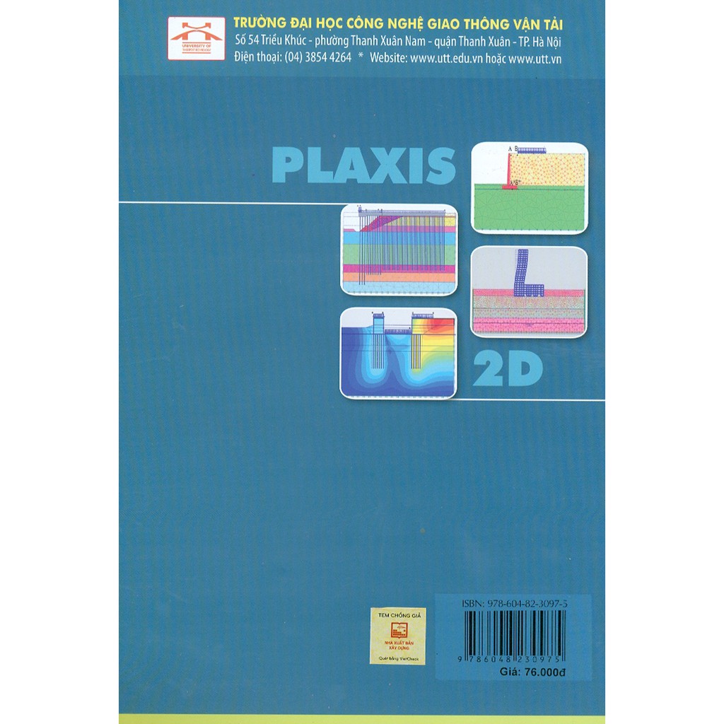 Sách - Phần Mềm Plaxis 2D Phân Tích Động Trong Tính Toán Thiết Kế Các Công Trình Xây Dựng