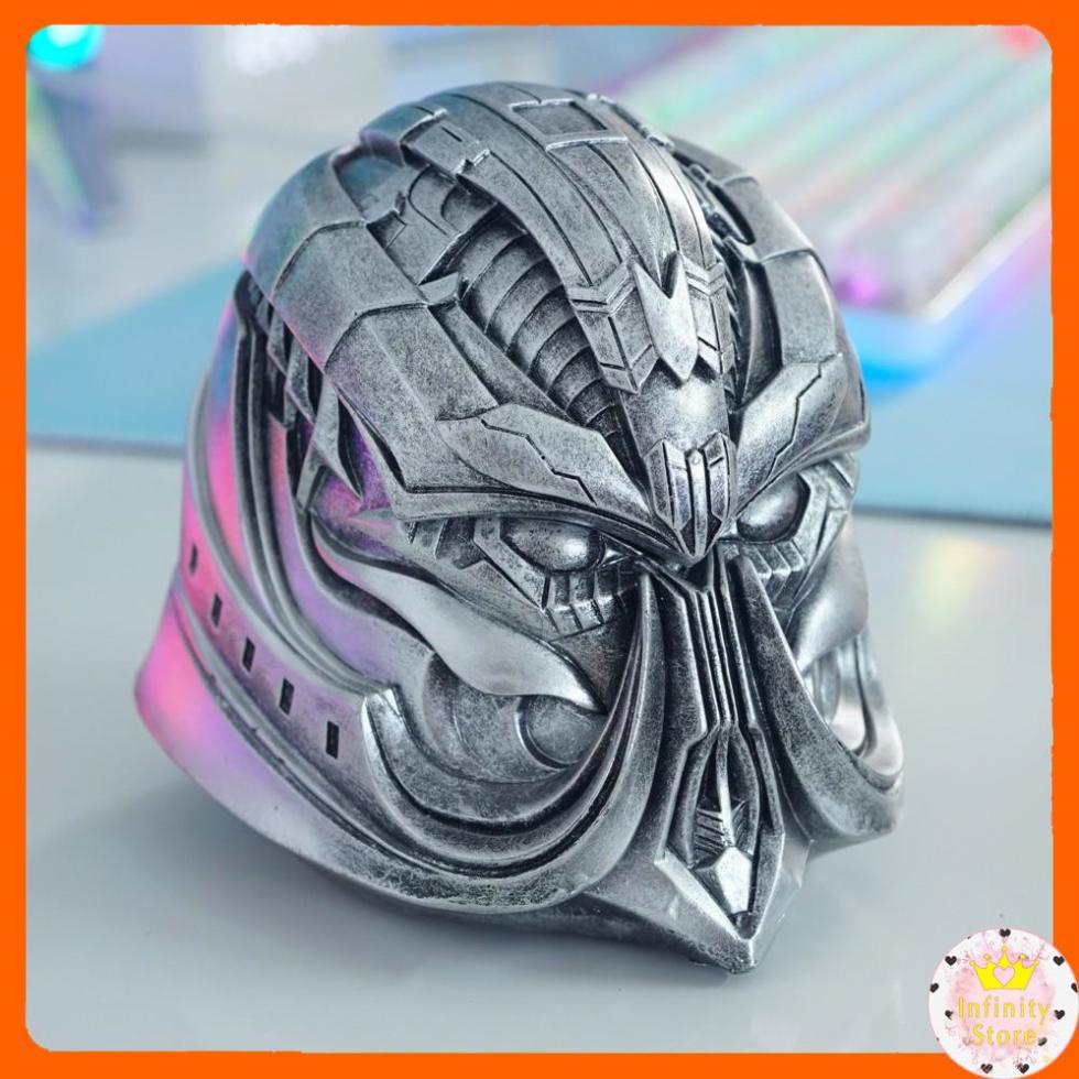 TƯỢNG ĐẦU IRONMAN, OPTIMUS KIÊM GẠT TÀN 12CM INFINY DECOR