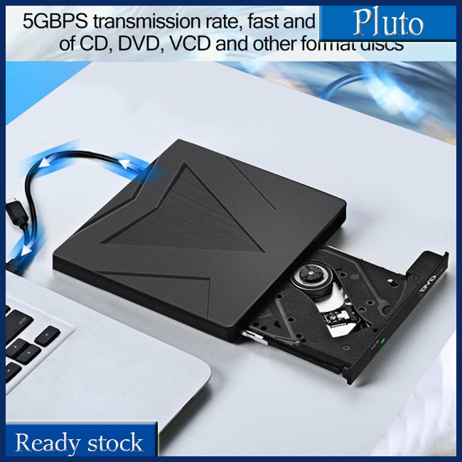 Mới Ổ Đĩa DVD Gắn Ngoài Giao Diện Usb 3.0 Type-c