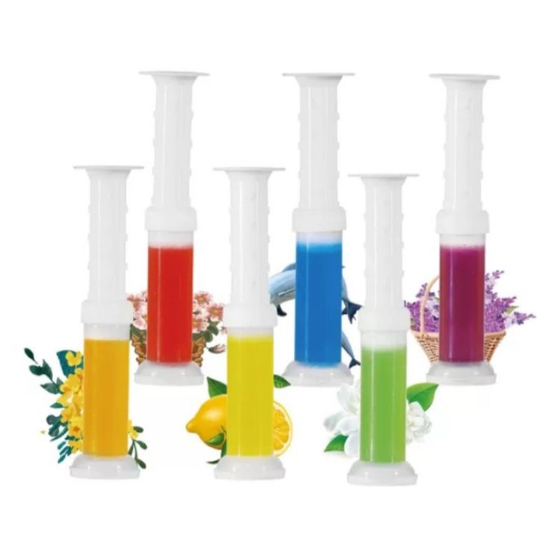 Gel khử mùi bồn cầu COZYBIN gel thơm khử trùng bồn cầu dạng thạch hình bông hoa với 7 mùi thơm cho toilet GEL01