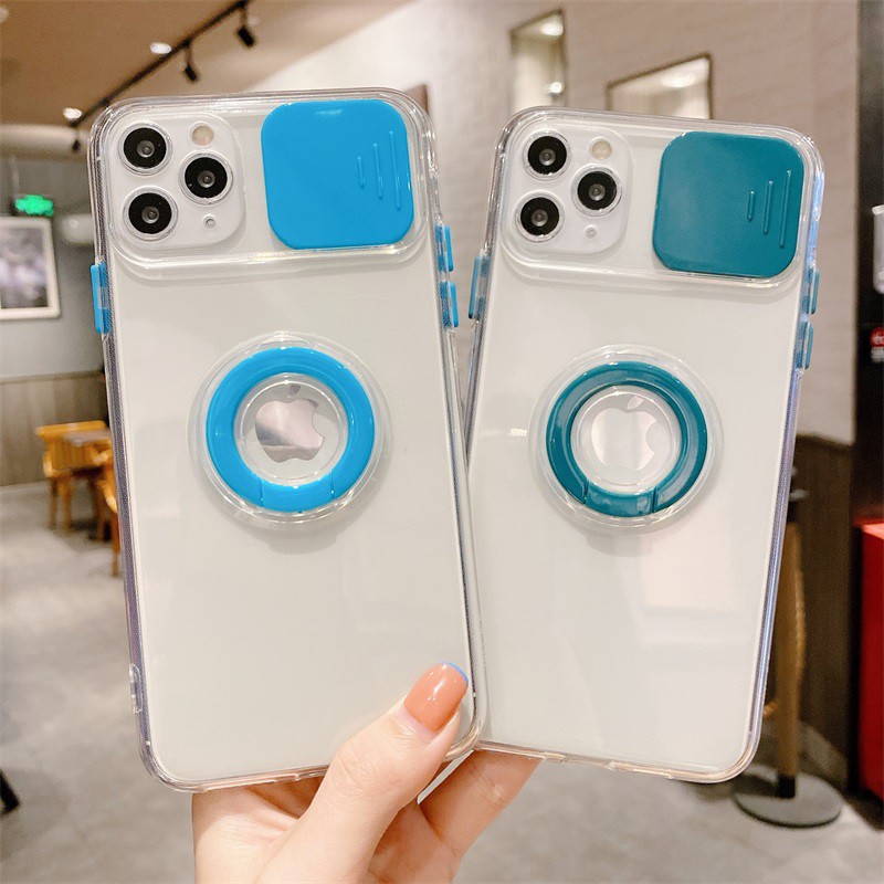 Ốp Điện Thoại Silicon Trong Suốt Bảo Vệ Camera Cho Xiaomi Redmi Note 10 Pro Max 10s 9T NFC POCO X3 Pro X3 NFC 9 Power