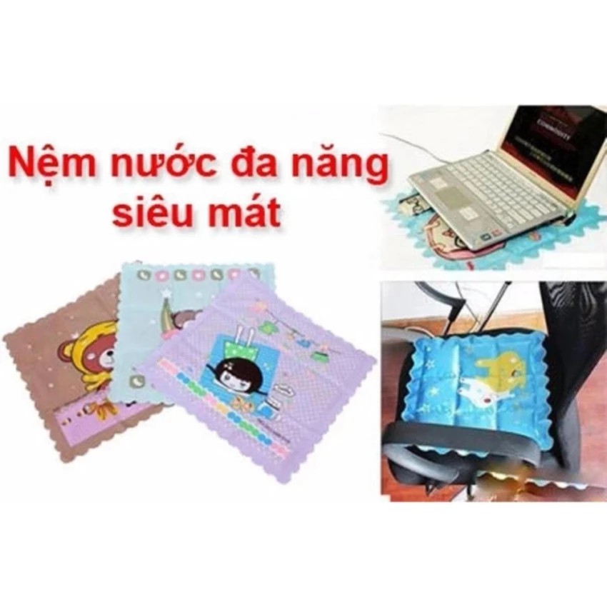 Gối nước mát mẻ cho cả gia đình đa năng siêu mát