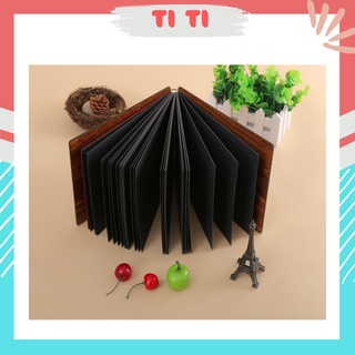 Album ảnh bìa gỗ DIY/ tự thiết kế album/ album ảnh tự dán
