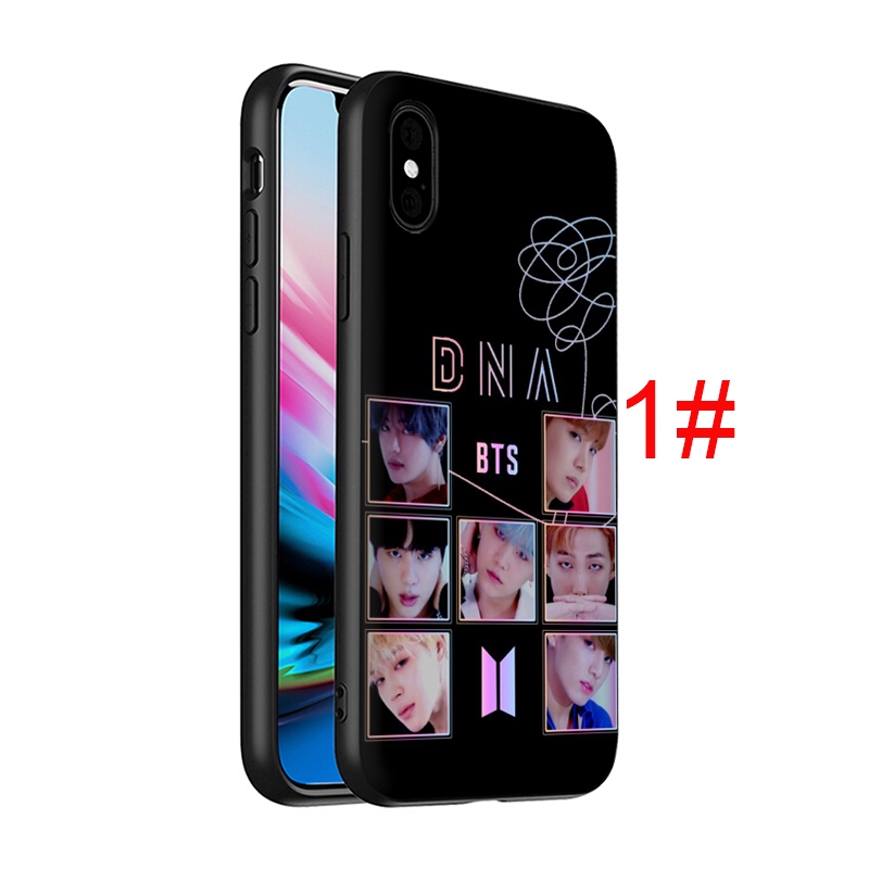 Ốp lưng mềm hình BTS Fake Love Bangtan Boys cho iPhone 11 Pro XS Max XR X 8 7 6S 6 Plus 5S 5 SE 2020