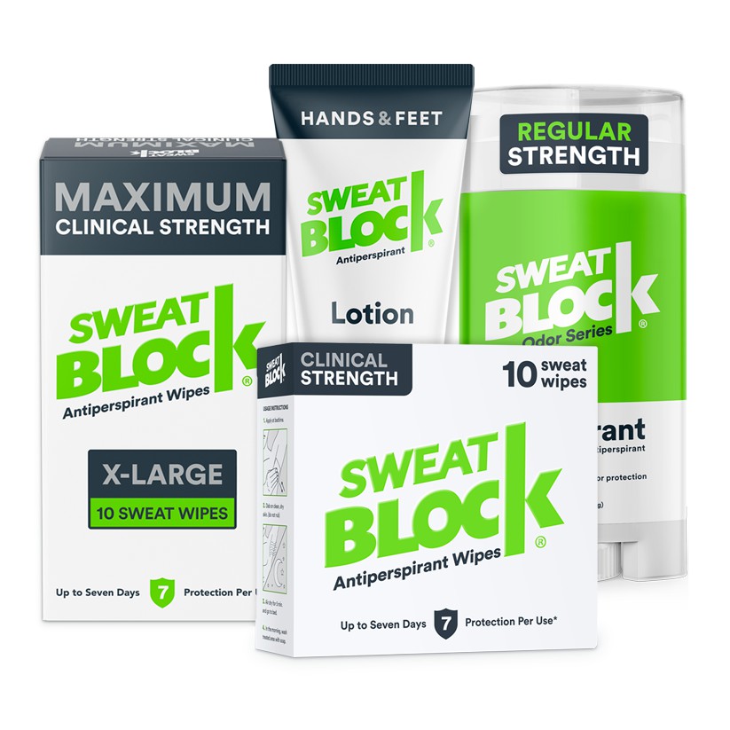 Hộp 10 Miếng Thấm Dung Dịch Ngăn Tiết Mồ Hôi Nách Lên Tới 7 Ngày - Bán Chạy Số 1 Tại Mỹ | BigBuy360 - bigbuy360.vn
