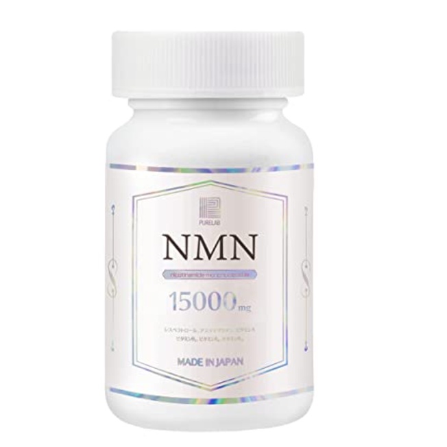 Viên uống đẹp da, hỗ trợ sức khỏe PURELAB NMN 15000mg Nhật Bản