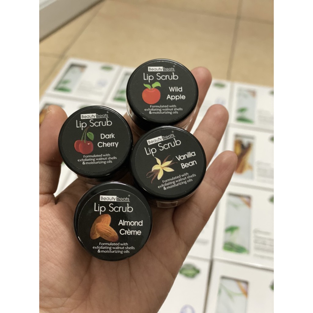 TẨY DA CHẾT MÔI BEAUTY TREATS LIP SCRUB 10GR