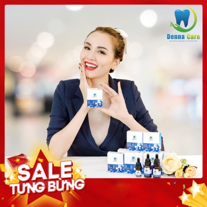 DENNA CARE TINH DẦU TRẮNG RĂNG, THƠM MIỆNG, KHỬ MÙI HÔI