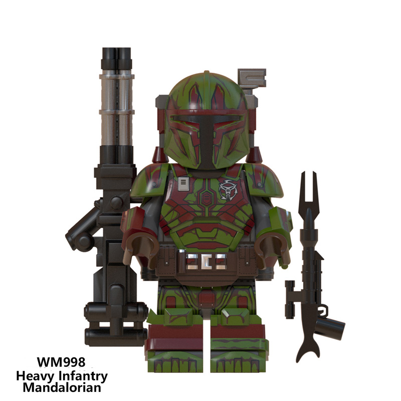 Mô Hình Đồ Chơi Lắp Ráp Nhân Vật Mandalorian Trong Star War