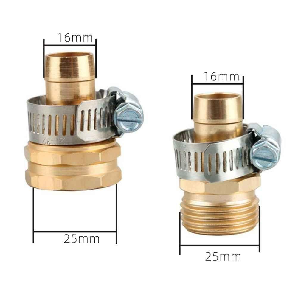 GOGOUP Đầu Nối Ống Nước Tưới Cây Bằng Đồng Chất Lượng Cao