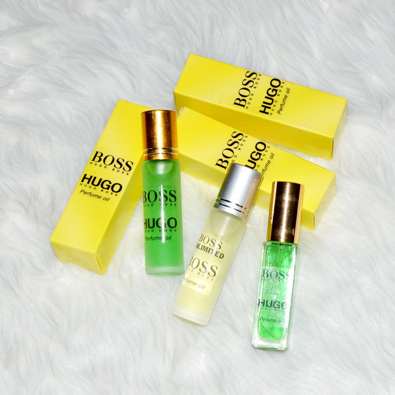 TINH DẦU NƯỚC HOA HUGO BOSS