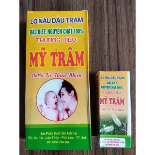 Dầu tràm nguyên chất Mỹ Trâm