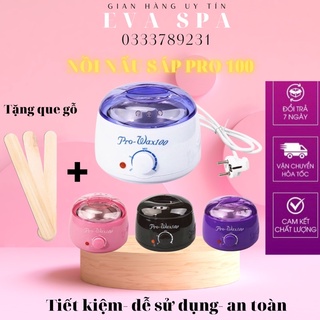 [HÀNG LOẠI 1] Nồi Nấu Sáp Wax Lông Pro Max 100