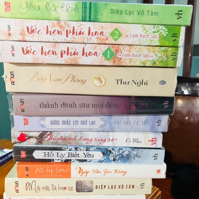 Notebook Lam Bạch Sắc