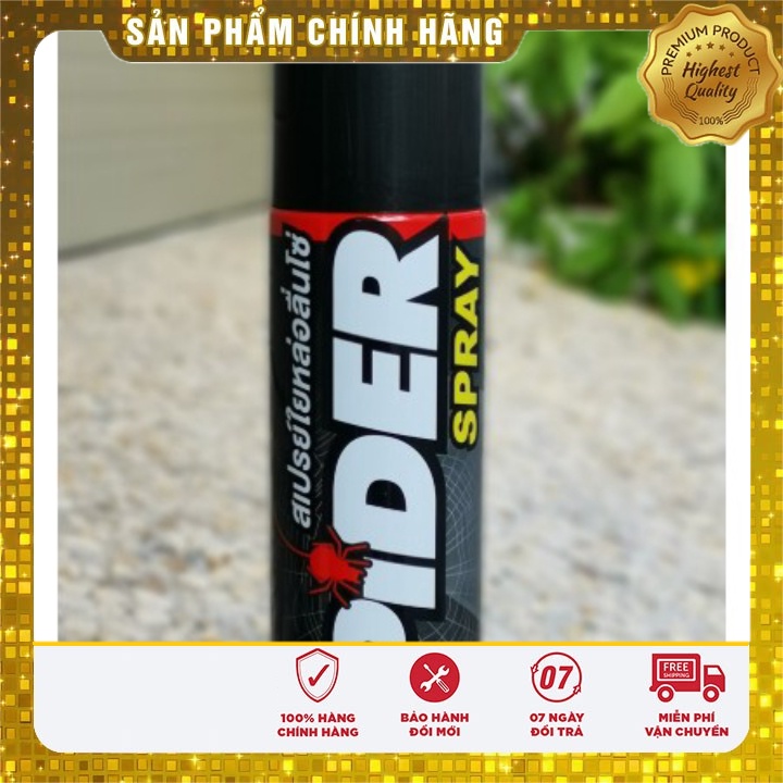 Chai xịt dưỡng sên xích spider spray lube71 600ml