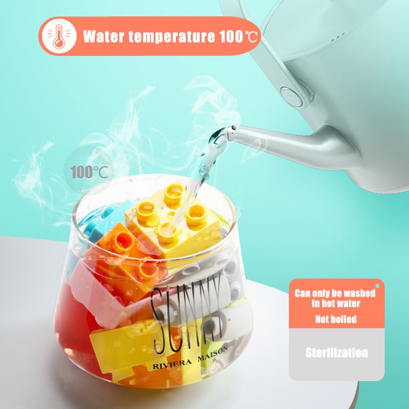 Bộ Đồ Chơi Lắp Ráp Duplo GOROCK 500g Dành Cho Bé