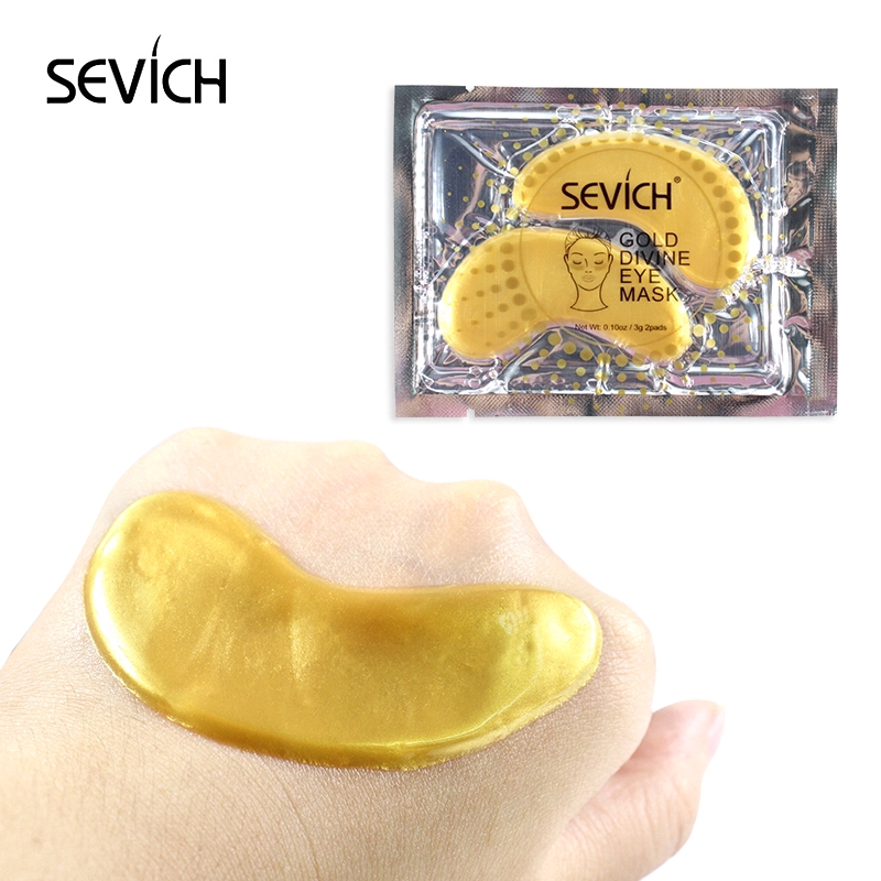 Mặt nạ SEVICH chiết xuất từ vàng 24k dưỡng ẩm làm mờ quầng thâm mắt | BigBuy360 - bigbuy360.vn