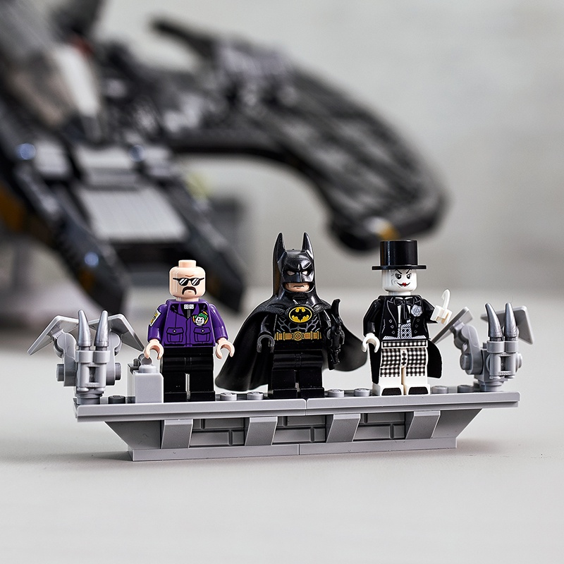 76161 Đồ chơi lắp ráp Iego 1989 Batwing -  Cánh dơi