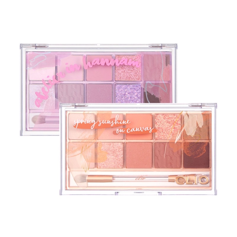 Bảng phấn mắt Clio Pro Eye Palette full bảng màu