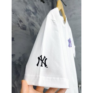 Áo Phông M.L.B Like New York - White FULL TEM TAG