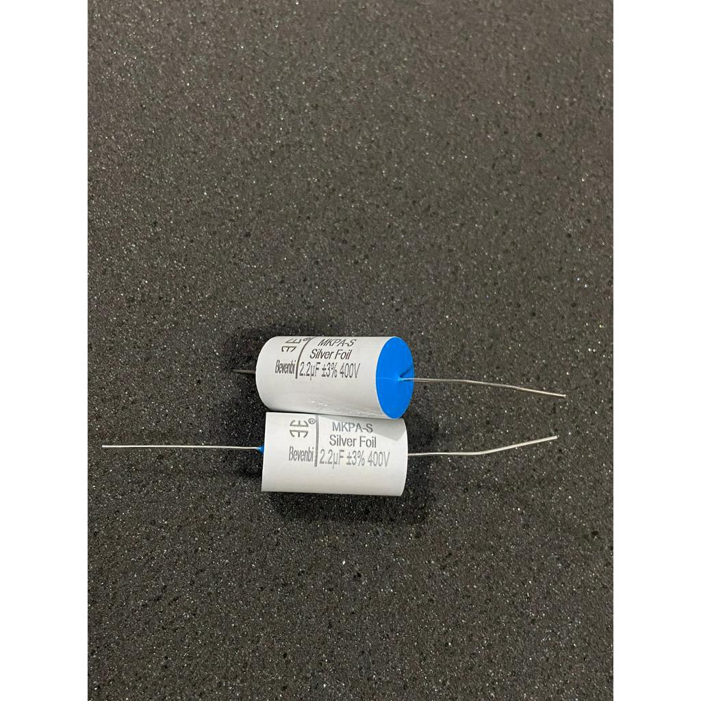 Tụ Bevenbi cao cấp  2.2uf 400v cho phân tần loa treble