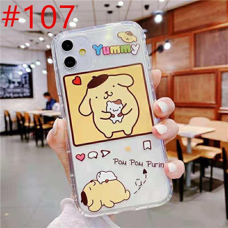 Cho TECNO POVA 5 4 Pro POP 5 LTE POVA NEO 3 Spark 10 Pro 8C 7T POVA 2 Spark GO 2023 Camon 20 ITEL S23 A26 Vision 1 Pro Vision 2 S15 Infinix Hot 30i Smart 6 HD Cute Cartoon Yellow Bear Transparent Phone Case