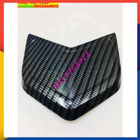 BỘ CARBON 5 MÓN CHO xe máy VISION  2016-2019   ( chi tiết liệt kê bên dưới)