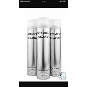 [Hot]-[320ml] Gôm Xịt Tóc Tạo Kiểu Tự Nhiên Buttrelfy Shadow