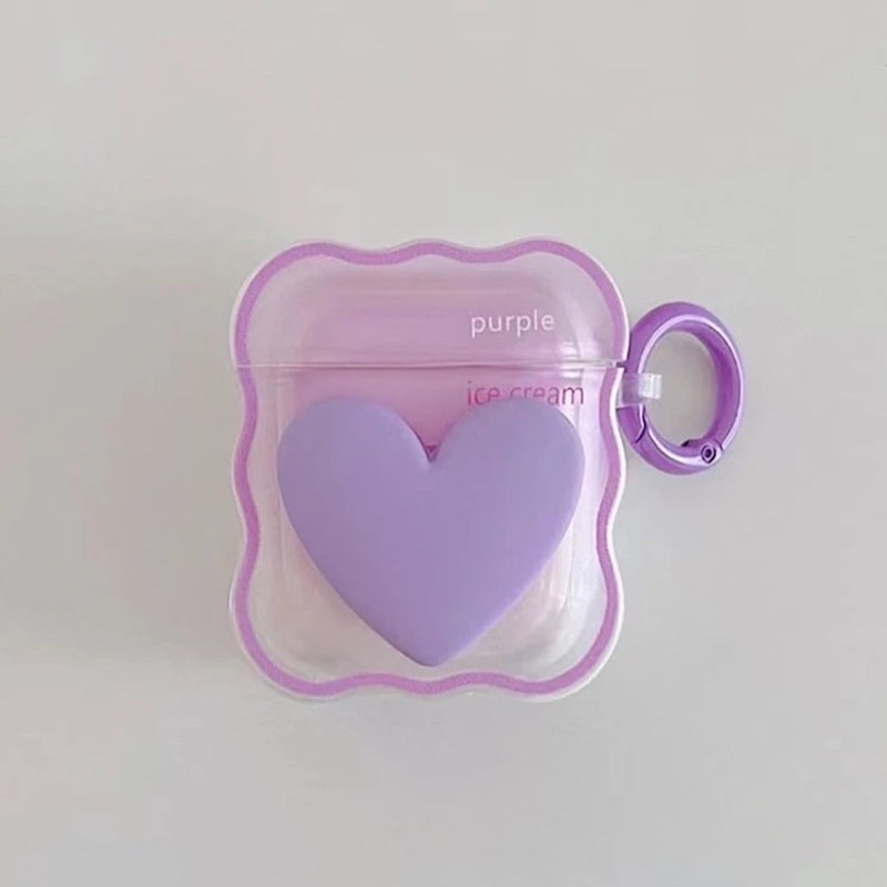 Vỏ AirPods TPU mềm dành cho airpods 1/2/3/Pro
