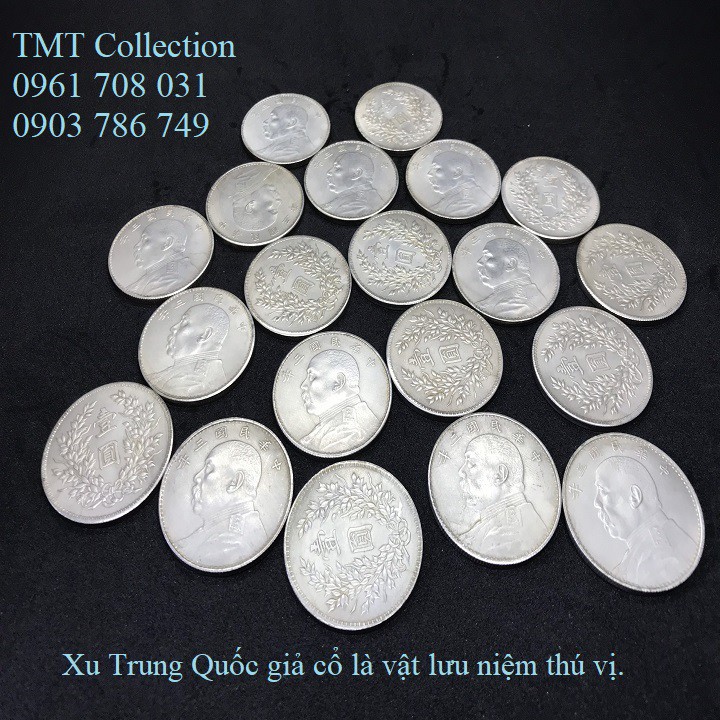 [ Rẻ vô đich ] Đồng xu lưu niệm giả cổ Trung Quốc - TMT Collection - SP001078