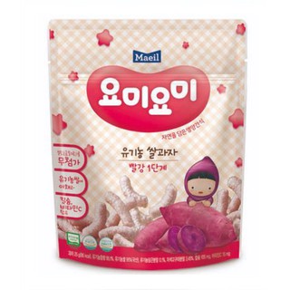 Bánh gạo ăn dặm hữu cơ Organic Hàn Quốc cho bé 12m+