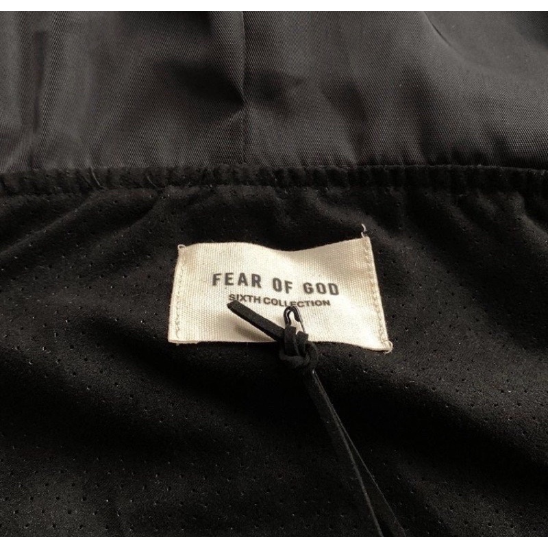 ⚡️⚡️ Áo khoác  FEAR OF GOD nylon 6th - Áo khoác FOG nylon 6th / Jacket FOG