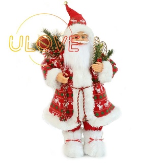 Búp bê hình ông già noel trang trí năm mới 60cm