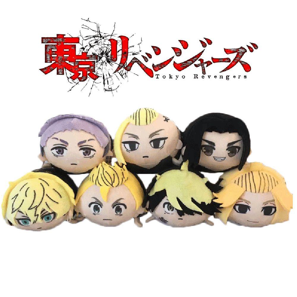 Búp Bê Nhồi Bông Hình Nhân Vật Hoạt Hình Anime Tokyo Revengers Dễ Thương