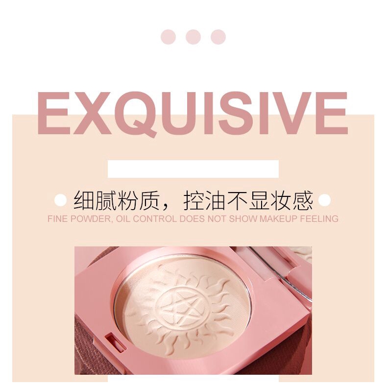 Phấn che khuyết điểm GOGOTALES® dạng nén mềm mại thân thiện với làn da kiềm dầu lâu trôi chống thấm nước | BigBuy360 - bigbuy360.vn