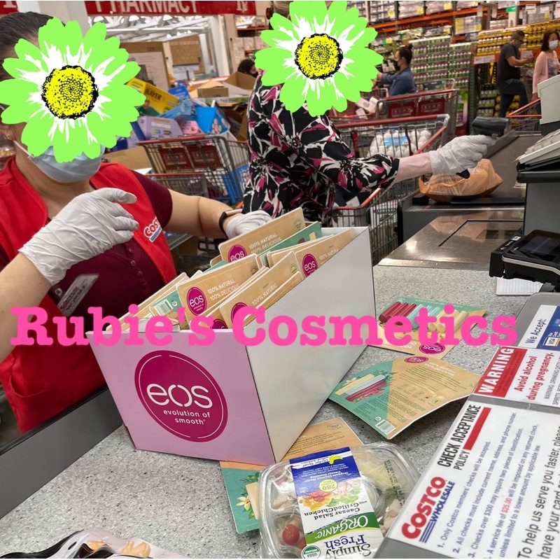 Son dưỡng E.O.S 100% Organic dạng thỏi - Dưỡng ẩm, ngừa nứt nẻ môi, dưỡng hồng môi | BigBuy360 - bigbuy360.vn