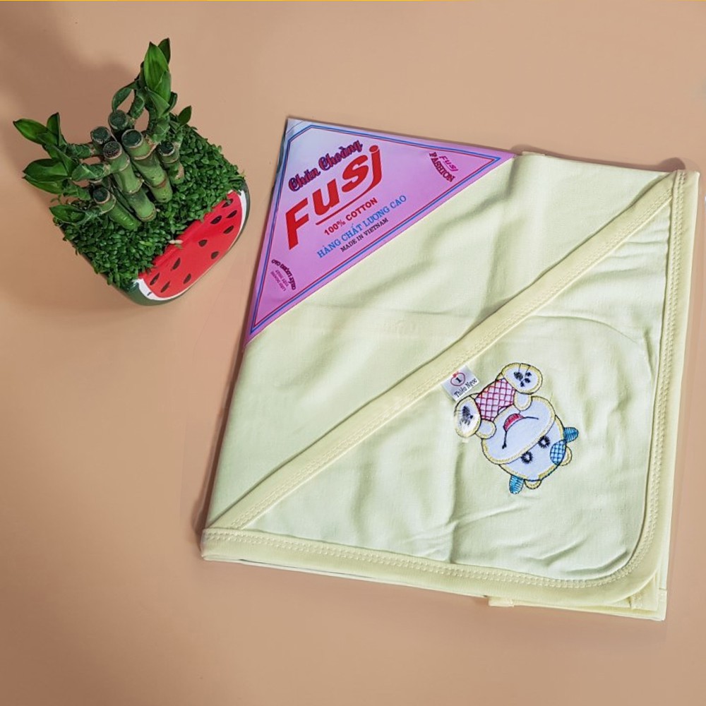 Chăn ủ hè chất cotton loại đẹp fusi