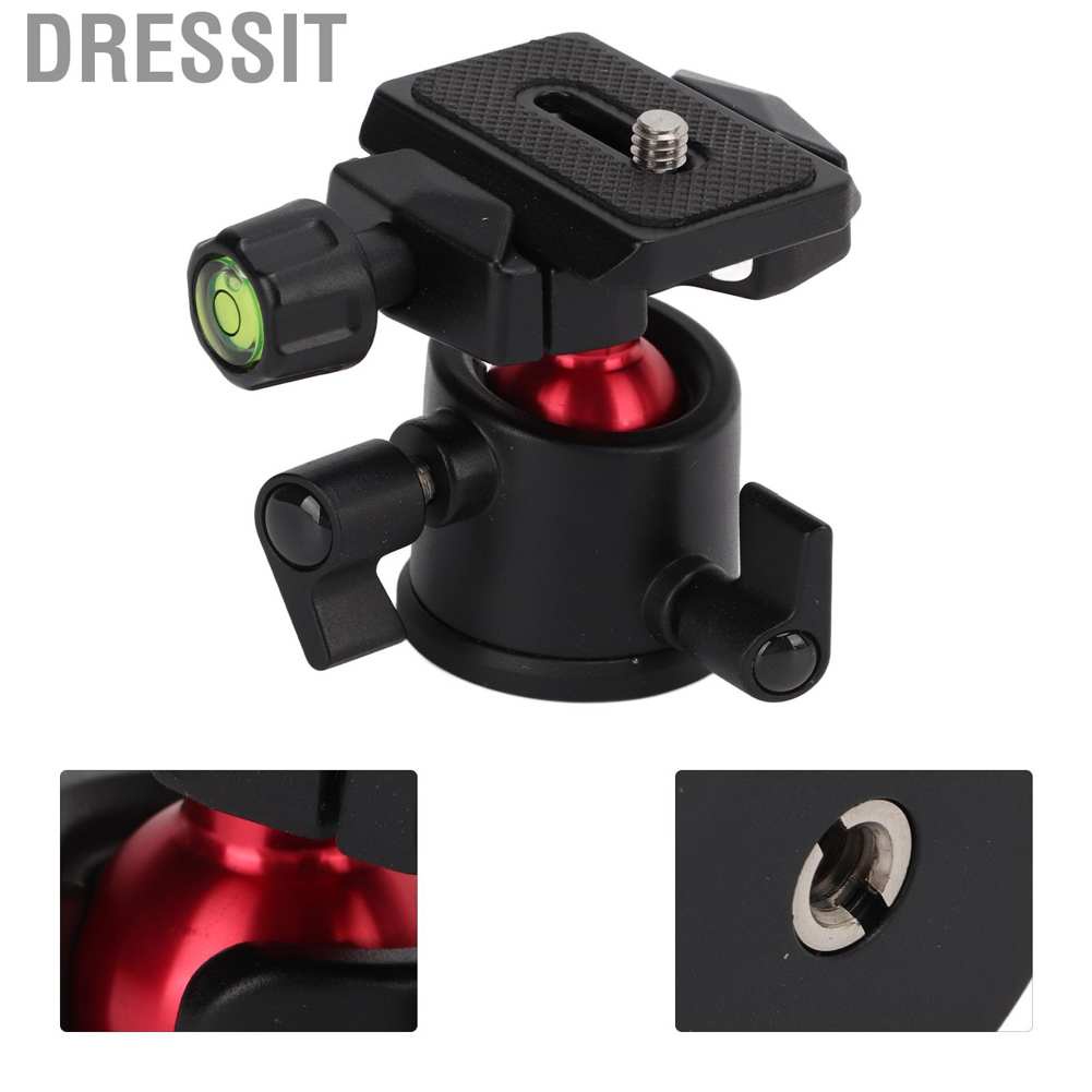 Đầu bi gắn chân máy ảnh xoay 360 độ bằng hợp kim nhôm | BigBuy360 - bigbuy360.vn