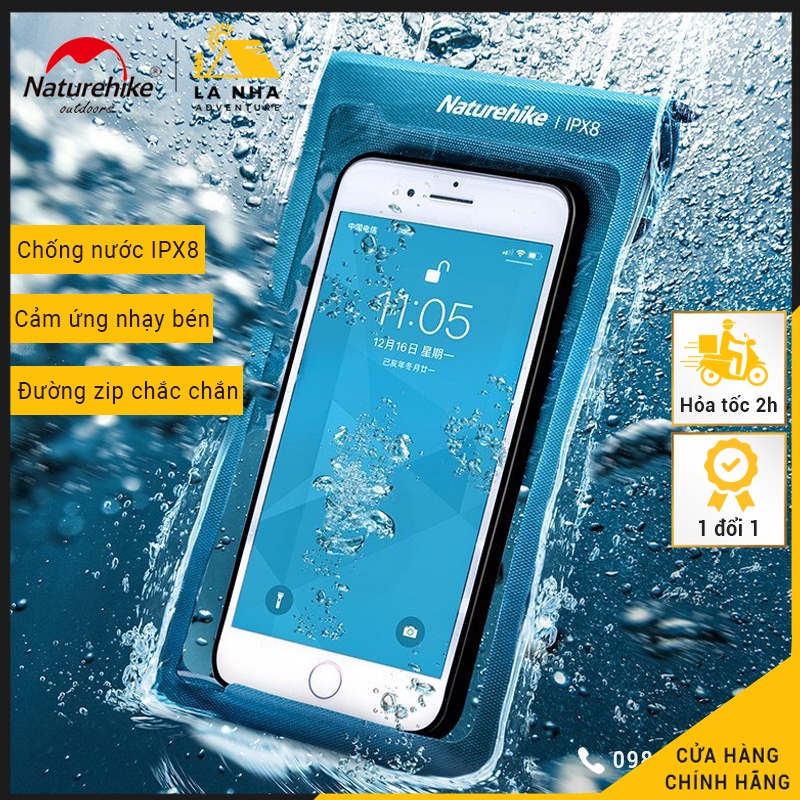 Túi đựng điện thoại chống nước, cảm ứng nhạy bén Naturehike Là Nhà - NH20SM003