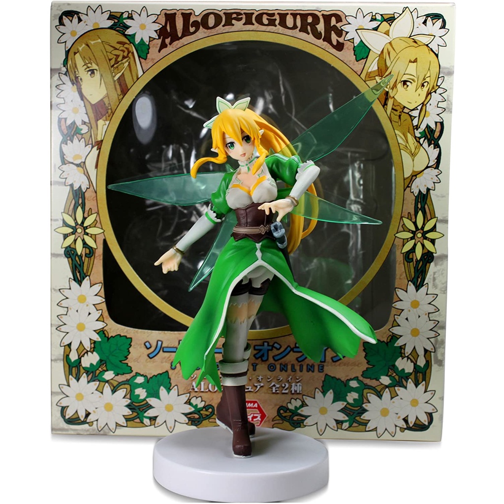 Mô Hình Chính Hãng Anime Sword Art Online, Leafa, Brilliant Edition, ALO version, FuRyu, Nhật Bản