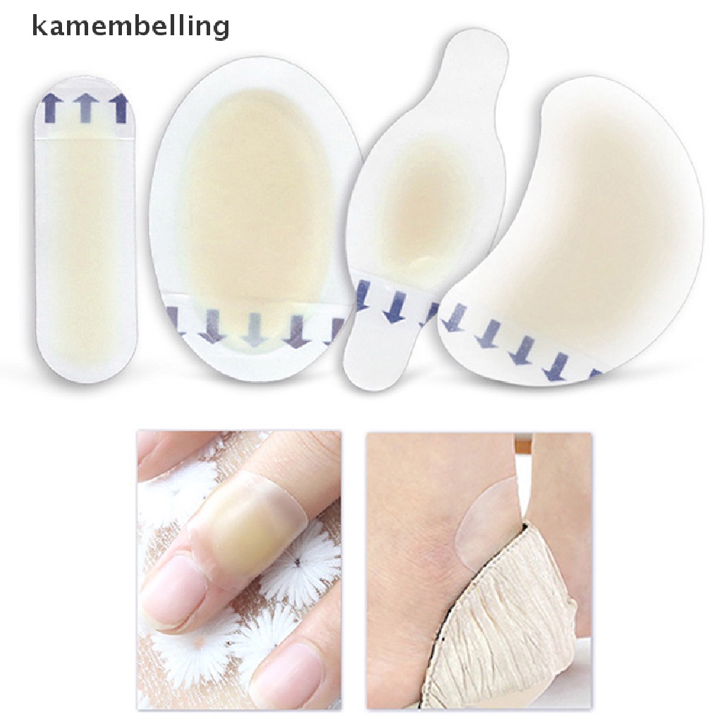 Set 5 Miếng Dán Giày Giảm Đau Gót Chân Mềm Mại Tiện Dụng