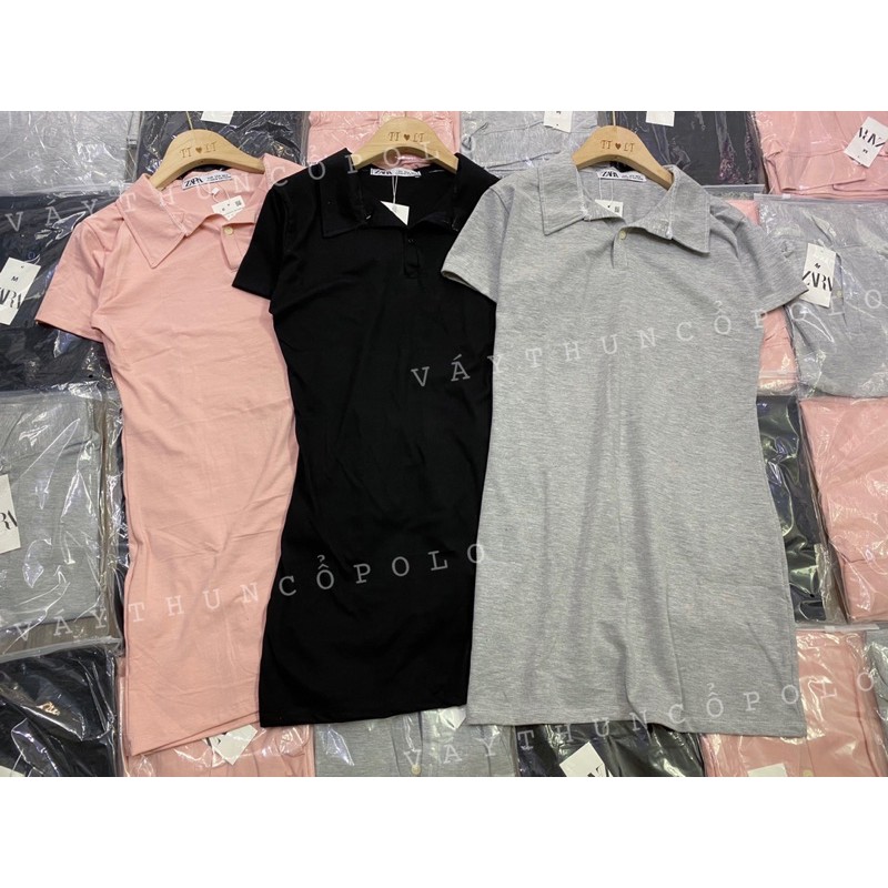 Đầm Thun Cổ Bẻ | BigBuy360 - bigbuy360.vn