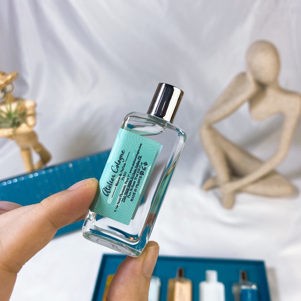 Set nước hoa Atelier Cologne 10ml thiết kế sang trọng