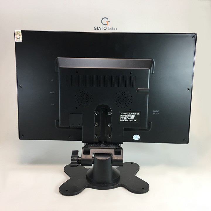 Màn hình ultra siêu mỏng LCD 10.1 inch dùng trên oto và test camera, hàng đẹp Smarttnt.vn